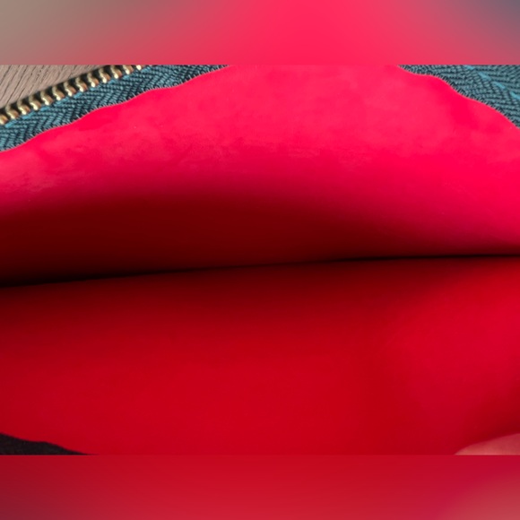 Mansur Gavriel envelope clutch (green) - Picture 6 of 7